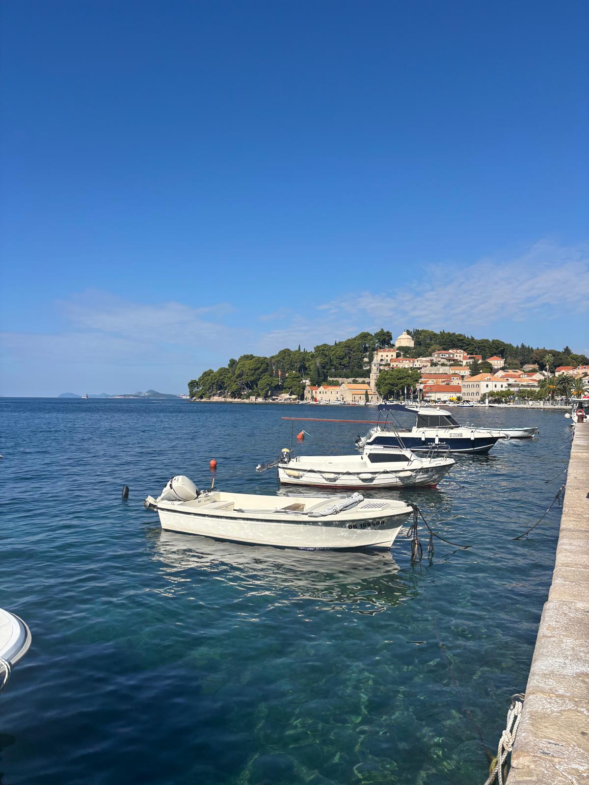 Beautiful Croatian waterfront