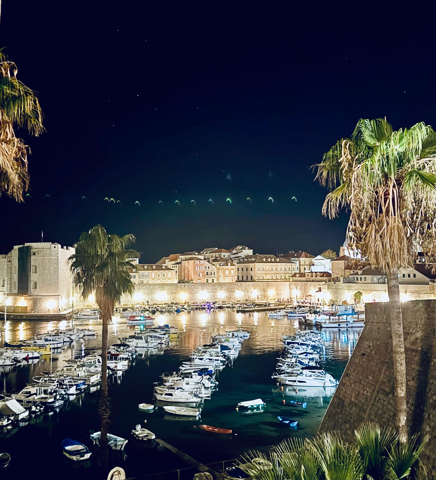 Croatia at night