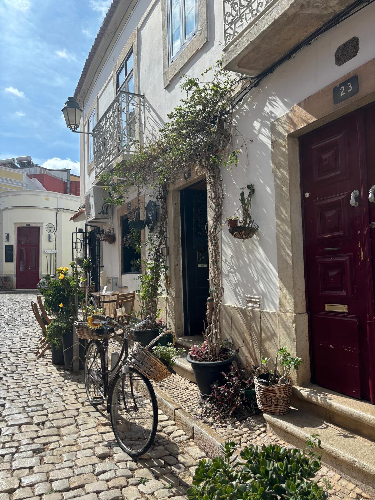 A charming Portuguese street