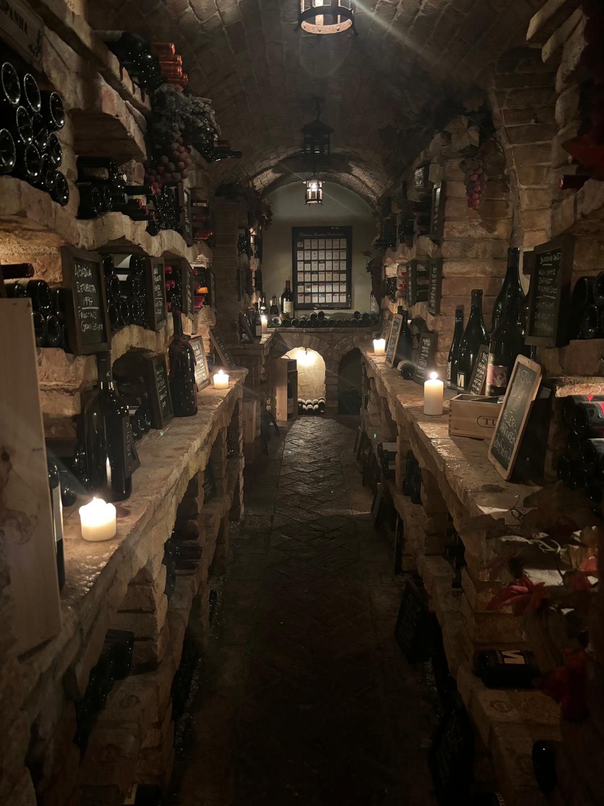 Wine cellar in Portugal